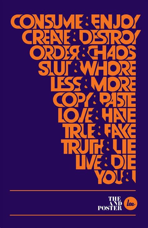 Typographic Posters 100 Stunning Examples Design Shack