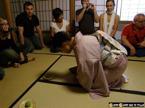 La Ceremonia Del Té En Japón Currycurryquetepillo