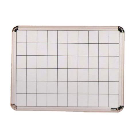 Deluxe Magnetic White Grid Boards At Rs 150square Feet General Post