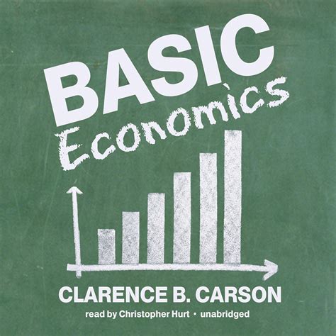 Basic Economics Audiobook Written By Clarence B Carson Audio Editions