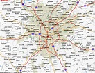 Map of Atlanta - TravelsMaps.Com