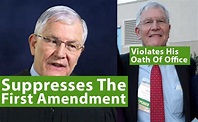 Judge Duane Benton - Suppresses First Amendment Activity, Violates Oath ...