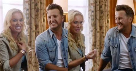 Luke Bryan And His Wife Caroline Reveal How They Met Share Some Intimate Moments In New Video