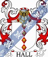 Hall Family Crest, Coat of Arms and Name History