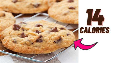14 Calorie Chocolate Chip Cookies Low Calorie Cookies Low Calorie