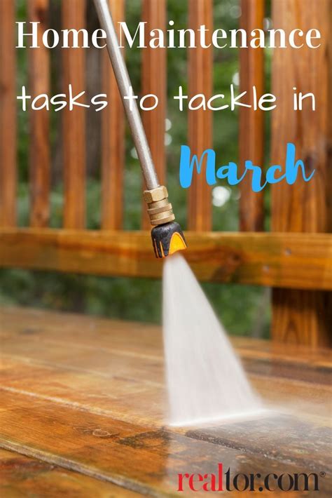 Check Yourself 8 Home Maintenance Tasks You Should Tackle In March