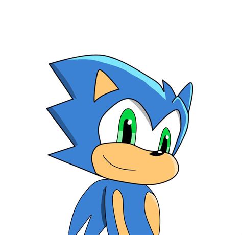Sonic And His Big Eyes Sonic The Hedgehog Amino