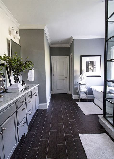 Below, we've sourced our favorite dark bathroom ideas to inspire you. The 25+ best Dark floor bathroom ideas on Pinterest ...