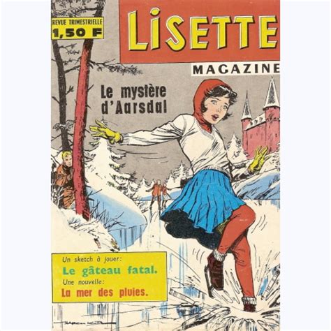 Lisette Magazine N° 37 La Femme En Gris Sur Bd Pffr