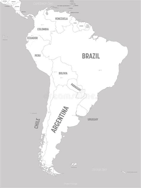 Mapa Mundial Alto Mapa Político Detallado Del Mundo Con Etiqueta De
