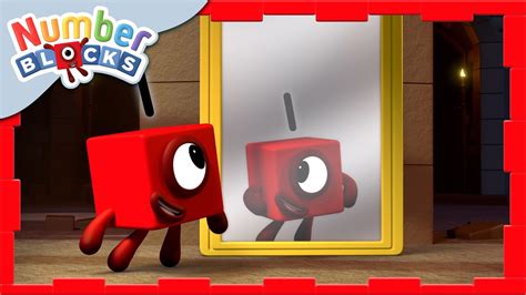 Numberblocks Mirror Mirror 🪞 Number Magic Learn To Count Youtube