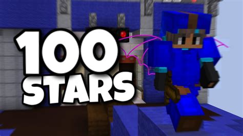 100 Bedwars Stars Youtube
