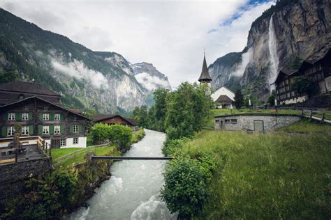 Landscape Photography Lauterbrunnen Switzerland