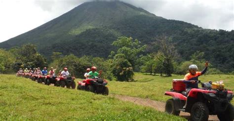 Parco Nazionale Del Vulcano Arenal Costa Rica Tour In Quad E Atv Il