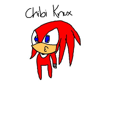 Chibi Knuckles By Zerothehedgehog50 On Deviantart