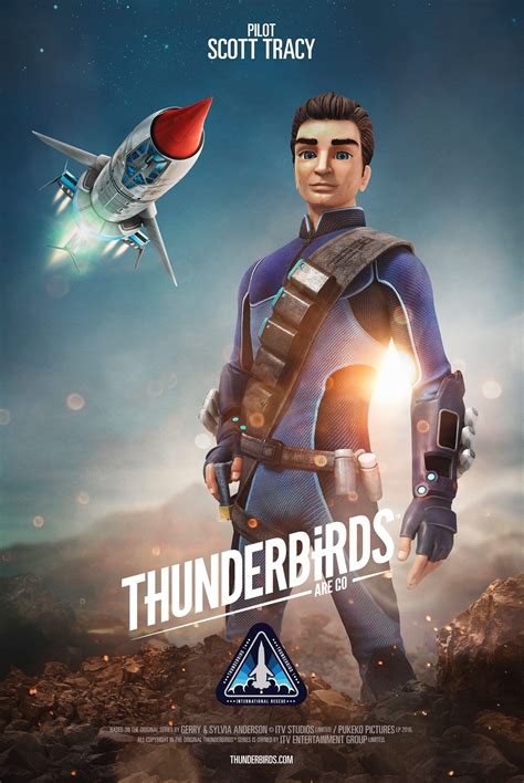 Pin By Mike Romero On Thunderbirds Are Go 2015 Thunderbirds Are Go