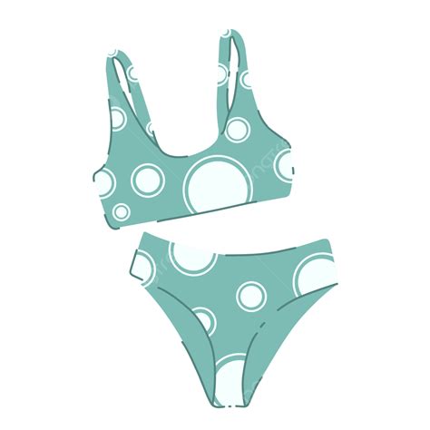 Cute Simple Vector Art PNG Simple Cute Bikini Simpe Bikini Cute Bikini Bikini Illustration