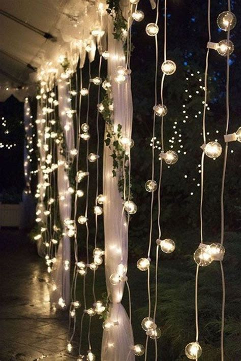 Beautiful Backyard Wedding Decor Ideas To Get A Romantic Impression 33