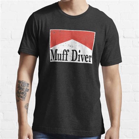 Muff Diver Vulva Twat Vagina Clit Licking Oral Horny Sexual T Shirt For Sale By
