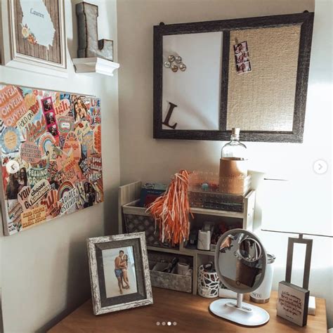 39 Cute Dorm Rooms We’re Obsessing Over Right Now By Sophia Lee Dorm Wall Decor Dorm Room