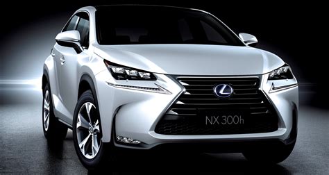 Update1 2015 Lexus Nx300h And Nx200t F Sport Revealed Expected Fall