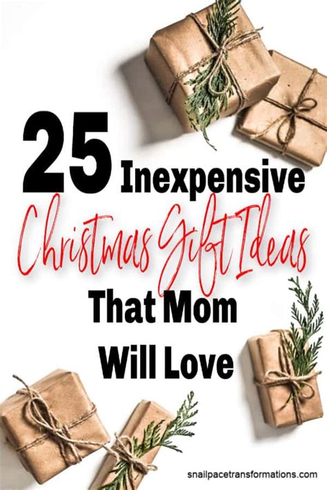 25 inexpensive christmas t ideas that mom will love 0 to 50