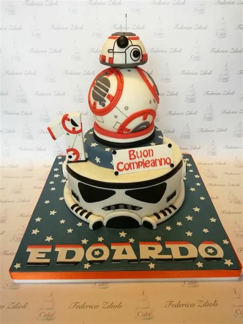 Torta Cake Design Star Wars Bb8 Cake Design Brescia By I Cake