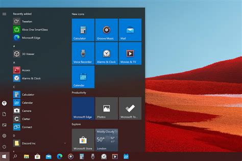 微软为 Windows 10 换上更具现代化风格的新应用图标 动点科技