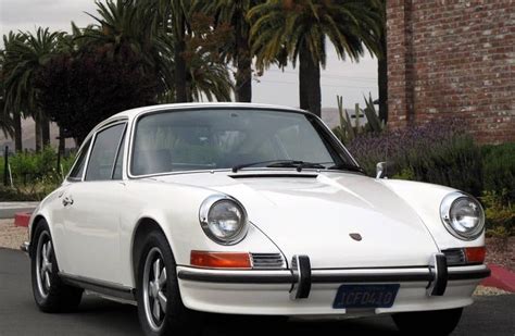 1972 Porsche 911e Coupe For Sale Contact Dusty Cars