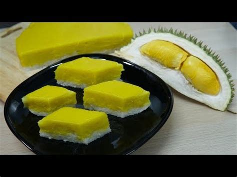 Kuih ni rasa manis tapi kalau anda resepi kuih cara manis. Cara Membuat Resepi Kuih Seri Muka Durian Sukatan Cawan ...