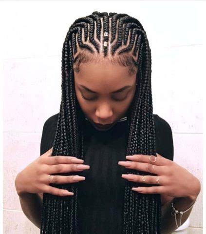 Just make sure strands are healthy and full of shine. 2019 African Braids Hairstyles: Beautiful Hair Ideas for ...
