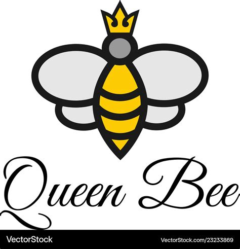 Bee Honey Graphic Design Template Royalty Free Vector Image