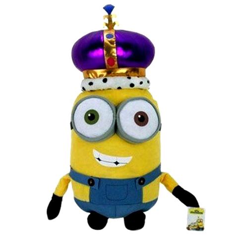 65cm Minion King Bob Minions Soft Toy Dt9216mm 5 Character Brands