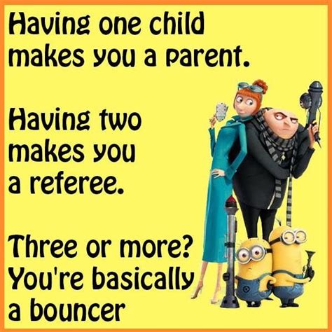 Pin By Ashley On Minions Funny Cartoon Quotes Funny Mom Memes Mom Humor