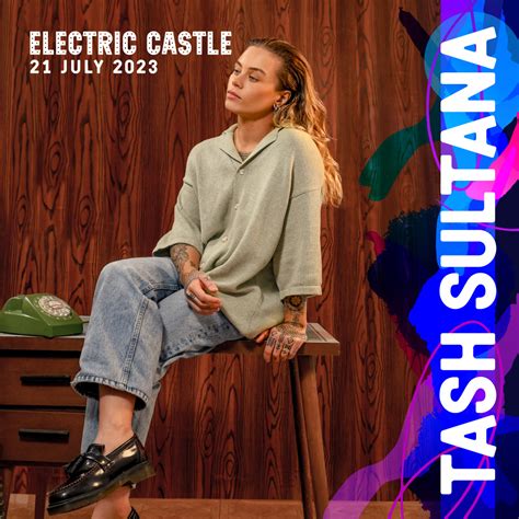 Electric Castle On Twitter It S Time To Let Loose And Groove To The Beat Of Tashsultanaa