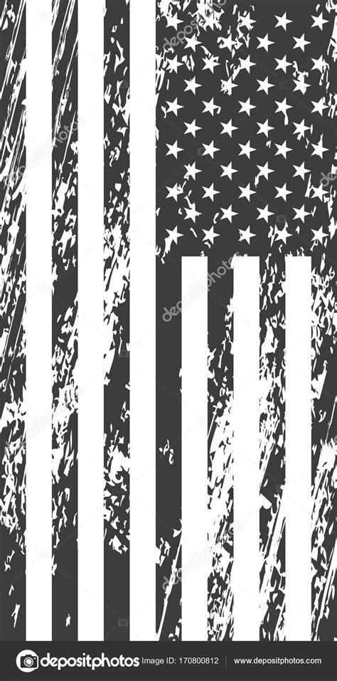 Vertical Distressed American Flag Svg Free Layered Svg Cut File