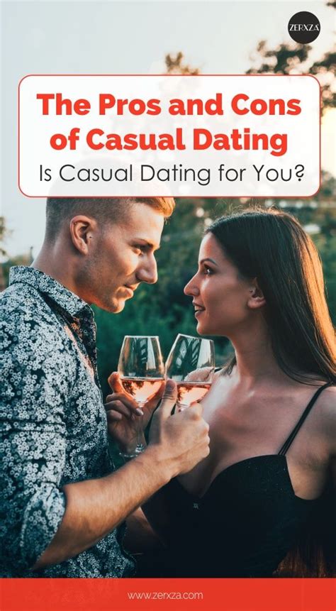 Casual dating implies a definite end to the relationship, as you are spending time together with the intention of having fun for only a temporary period of time. The Ups and Downs of Casual Dating | Zerxza | Casual date ...