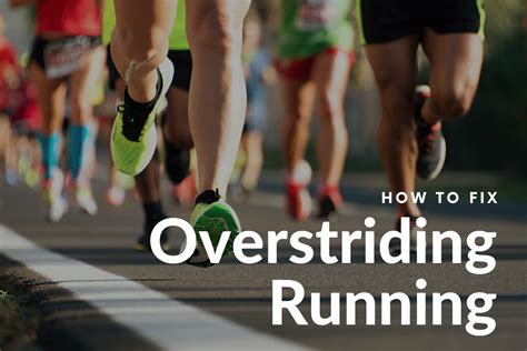How To Fix Overstriding Running Matthew Boyd Physio