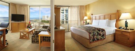 One Bedroom Ocean View Suite W King Bed Views May Vary Waikiki