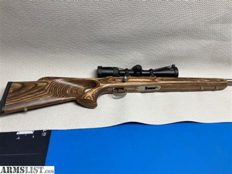 Armslist For Saletrade Savage Arms Rifle Mark Ii Btvs 22 Lr