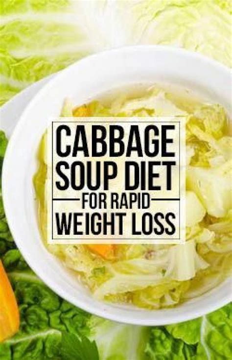cabbage soup diet plan printable