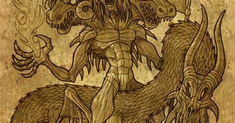 Asmodeus Appears As The King Asmoday In The Ars Goetia Where He Is