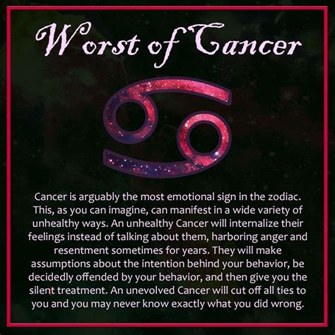 Pin By Demetria Cannon On Astrologyzodiac Cancer Zodiac Facts