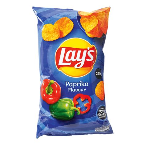 Lays® Chips Paprika Bon Marché Chez Aldi