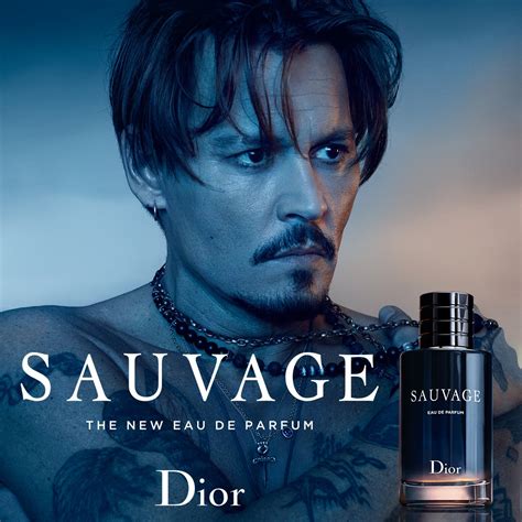 Sauvage Eau De Parfum Christian Dior Cologne Un Nouveau Parfum Pour Homme