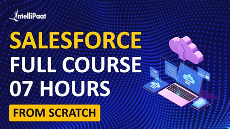 Salesforce Training Salesforce Course Intellipaat Youtube