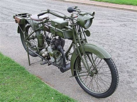 1916 Sunbeam Wd War Department Brat Cafe British Motorcycles