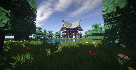 Lakeside House Minecraft Map