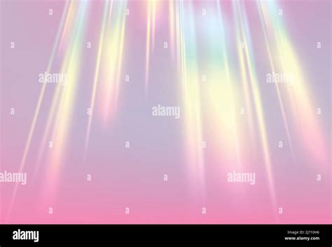 Prism Prism Texture Crystal Rainbow Lights Rainbow Vector Stock