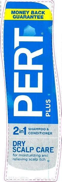 Pert Plus 2 In 1 Shampoo And Conditioner Dry Scalp Care Shampoo
